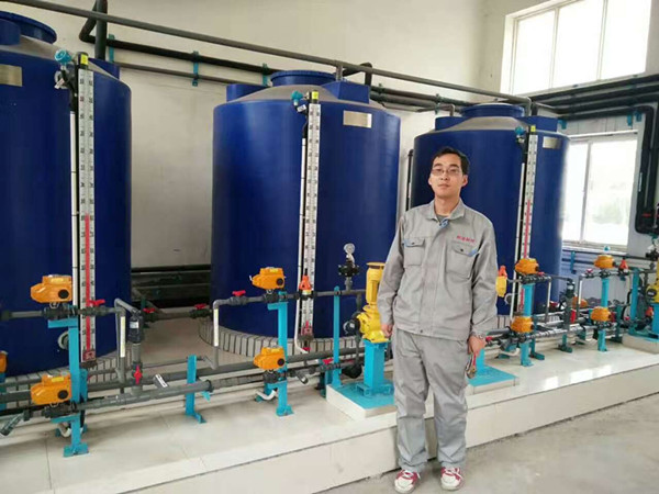 加藥裝置磁翻板液位計(jì)