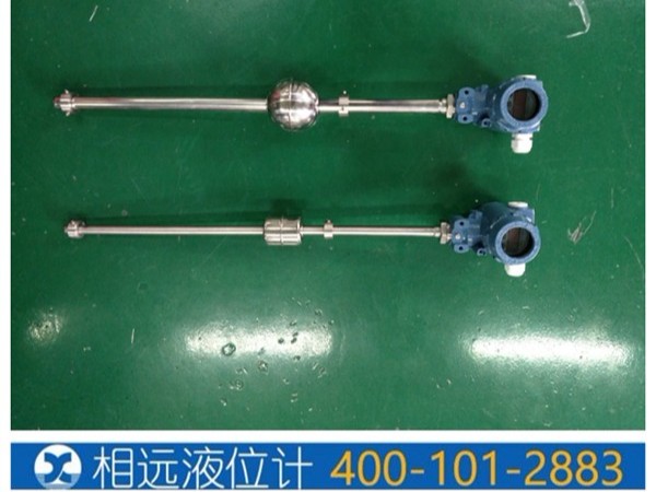 探桿式液位儀的浮子是如何分氣油和柴油？