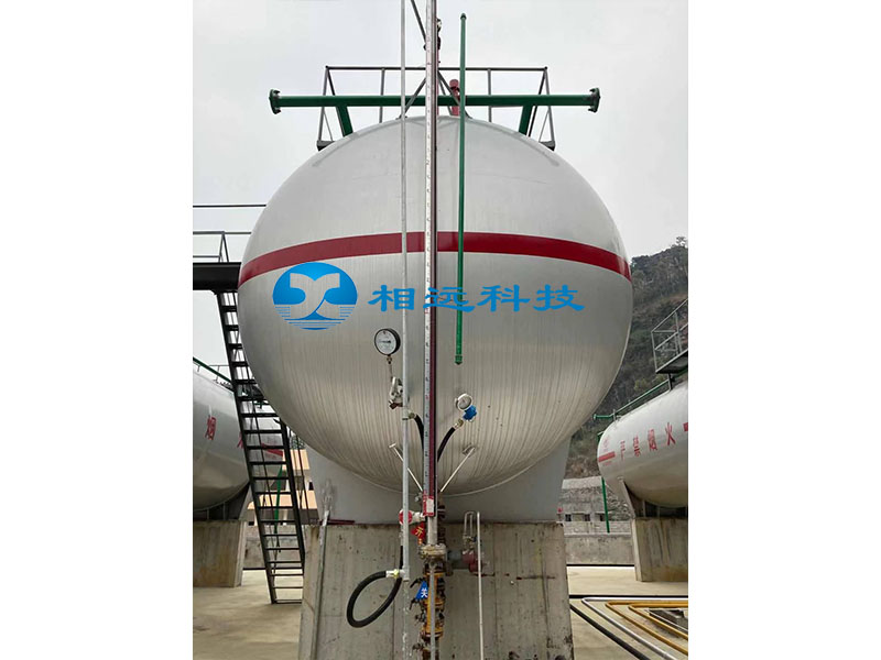 石油液化氣磁翻板液位計