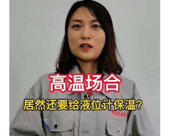 高溫磁翻板液位計需要做保溫嗎？