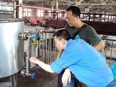 客戶服務(wù)現(xiàn)場