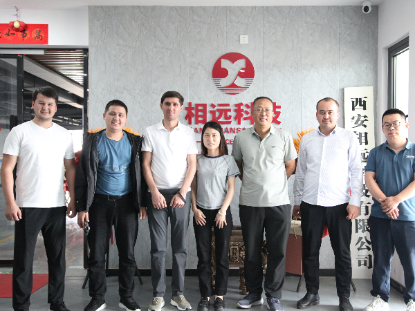 烏茲別克斯坦企業(yè)代表團(tuán)蒞臨西安相遠(yuǎn)科技有限公司考察，深化液位儀表領(lǐng)域合作