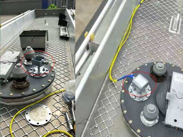 油罐車浮球開關(guān)防溢流