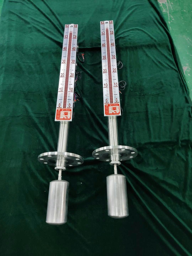 頂裝磁翻板液位計(jì)