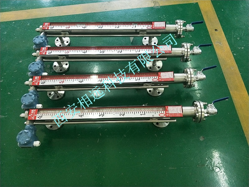 4-20mA電遠傳磁翻板液位計介紹