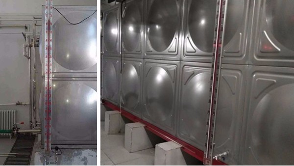 西安SKP商場消防水箱液位計(jì)安裝