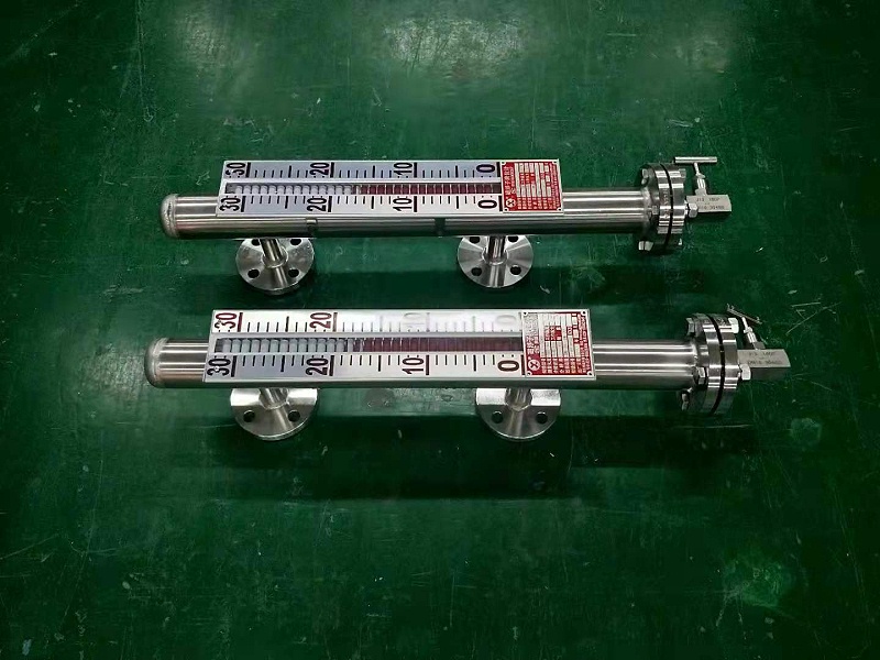 側(cè)裝磁翻板液位計