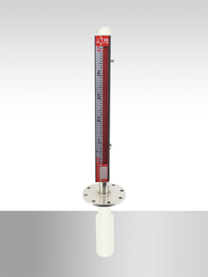 頂裝防腐磁翻板液位計(jì)